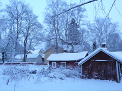 フィンランドの楽しい冬ごもり