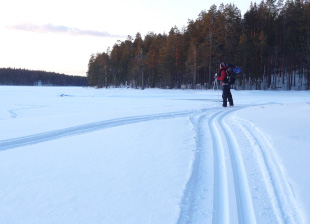 フィンランドの楽しい冬ごもり