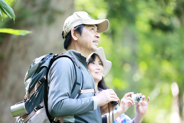 自然に囲まれながら、心安らぐ休日　スタンダードプラン／和モダン＜エントランス側＞