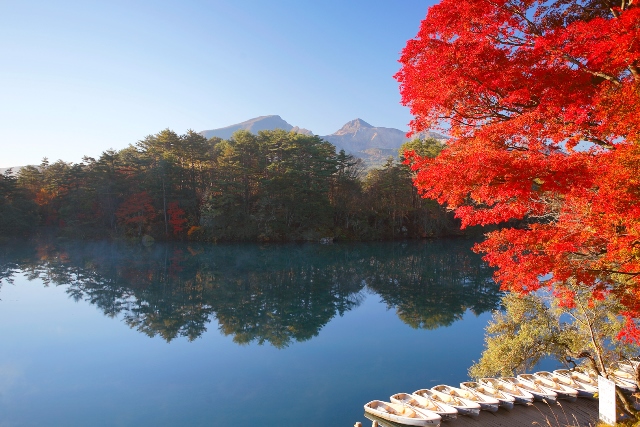 裏磐梯 紅葉特集16 磐梯山を一望できる高級リゾート裏磐梯高原ホテル 公式