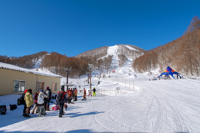 福島県 裏磐梯エリアのスキー場 19 シーズン ゲレンデ情報 12 30現在 磐梯山を一望できる高級リゾート裏磐梯高原ホテル 公式