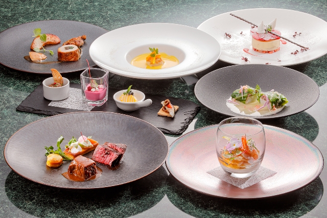 裏磐梯高原ホテル クリスマスディナー