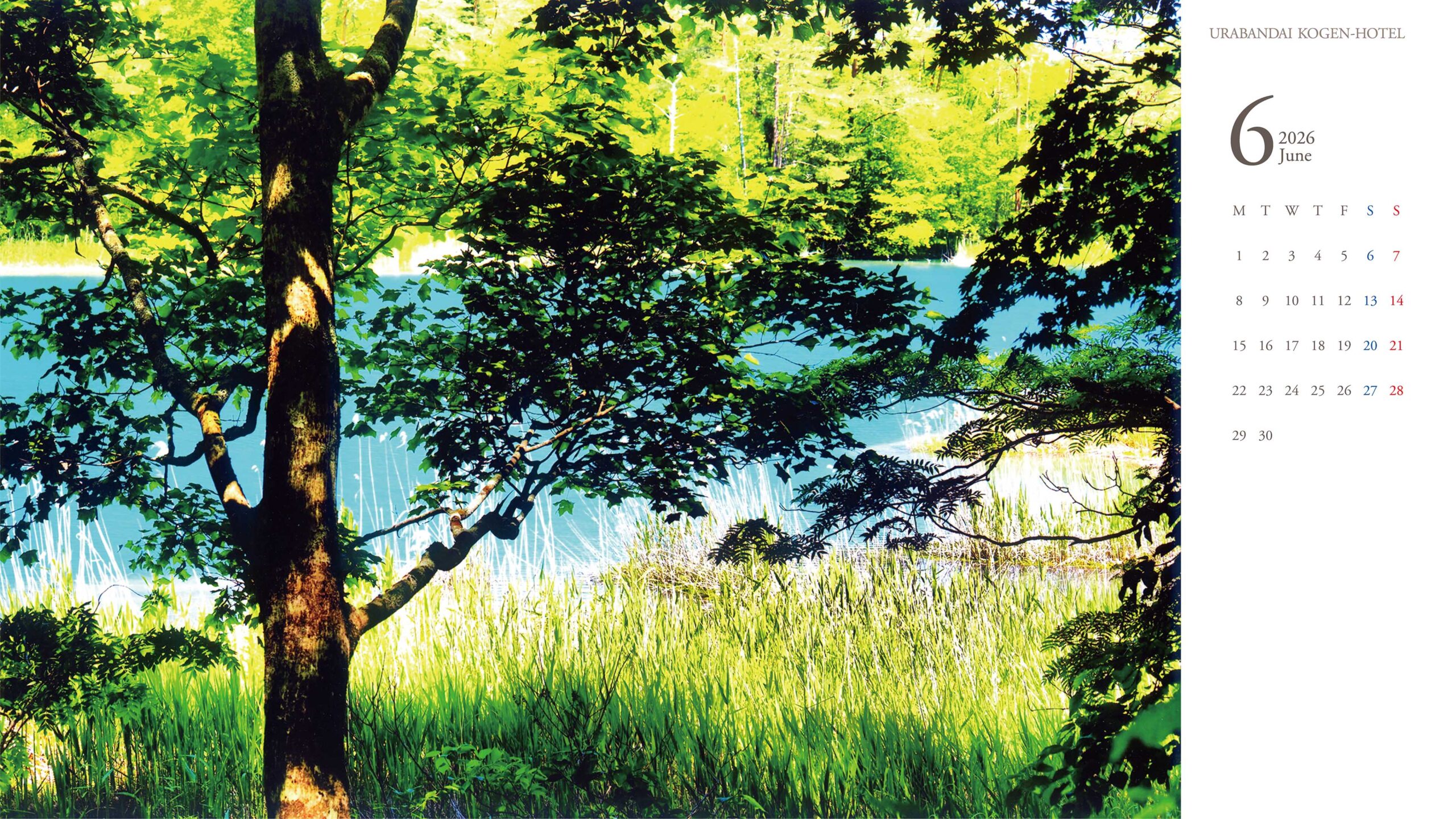 裏磐梯高原ホテル 写真コンテスト