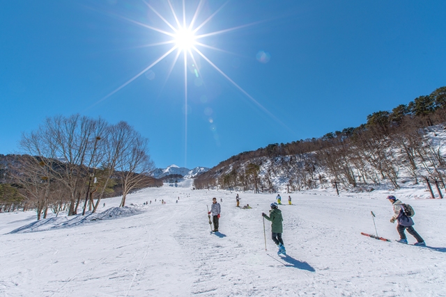 裏磐梯スキー場