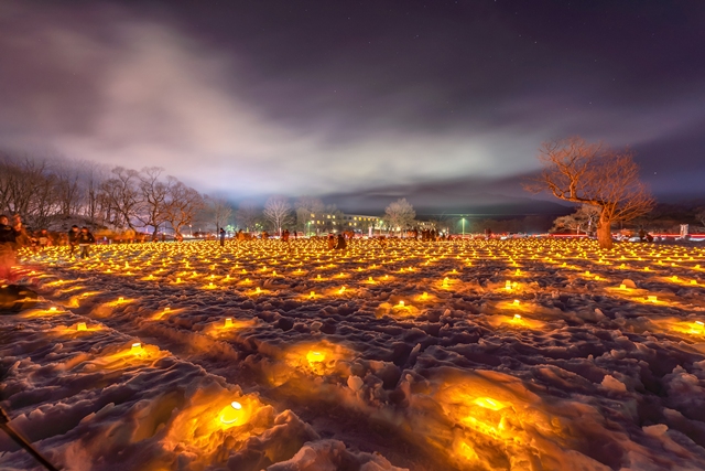 裏磐梯雪まつり