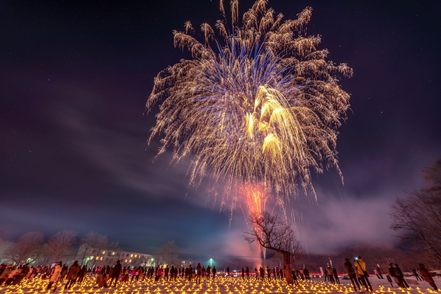 裏磐梯雪まつり