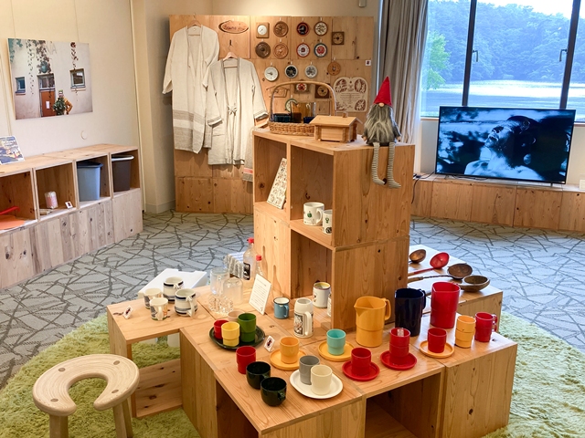 裏磐梯高原ホテル フィンランド展